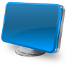 Blue Computer Icon 96x96 png